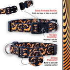 Native Pup Halloween Dog Collar- Spooky Fall Themed Horror Costume Collars- - Image 4