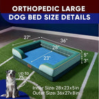 Comfort Expression Orthopedic Dog Bed - Image 8