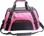 Cat Carrier, Soft-Sided Pet Travel Carrier by ZaneSun