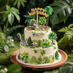 26Pcs Rainforest Animal Figures, Realistic Jungle Animals Toys - Image 6