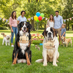 3 Pcs St Bernard Rescue Barrel Collar Set Include 1/2 Liter Saint Bernard - Image 6