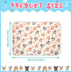 Tatuo 4 Pcs Dog Blanket for Pet Cat Blankets Indoor Puppy Teething Stuff Toys - Image 6