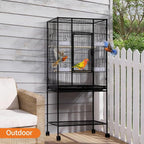 Large Bird Cage - Image 6