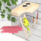 kathson Bird Perches Platform - Image 2