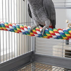 iplusmile Bird Perch 44 Inch Bird Rope Perches - Image 5
