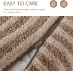 Hollypet Cat Bed Fluffy Plush Mutifuctional Double-Layer Soft Warming Kitty Pet - Image 7