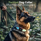 2026 Upgrade Waterproof AirTag Dog Collar, Military Tactical Dog Collar - Image 2