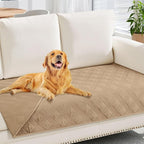 hyha Waterproof Dog Blanket, Reversible Pet Bed Blanket, Soft Sofa Couch Cover by hyha