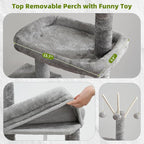 Cat Tree for Indoor Cats, Cat Tower - Image 2