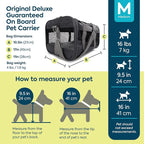 Sherpa Original Deluxe Travel Pet Carrier, Airline Approved & Guaranteed On - Image 3