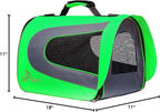 Pawer 18” x 11”x 11” Soft-Sided Foldable Airline Approved Pet Carrier - Image 10