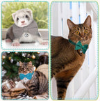Yahenda 10 Pieces Cat Bowtie Collars - Image 7