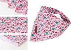 Lionet Paws Cotton Christmas Dog Bandanas Pink, Gloves Tree Comfortable Dog - Image 3