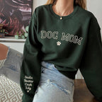 NAZENTI Custom Dog Mom Embroidered Sweatshirt - Image 6