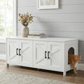 Homhedy Cat Litter Box Enclosure by Homhedy