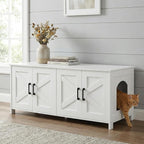 Homhedy Cat Litter Box Enclosure by Homhedy