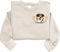 Custom Pet Sweatshirts with Photo and Name, Personalized Dog Sweatshirt by Unknown