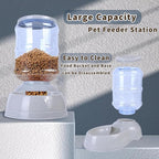 Automatic Dog Feeders, 3 Gallon Capacity Gravity Food Dispenser - Image 5
