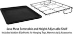 MidWest Homes for Pets 142SHELF Ferret Nation Shelf, 22.75" x 17" x 3.25" - Image 2