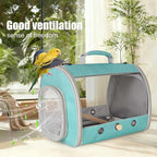 Long Tail Portable Bird Travel Carrier Cage - Image 6