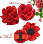 azuza 2 Pack Cat Collar Floral - Image 5