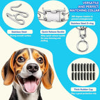 Tangle-Free 360° Swivel Collar - Image 2