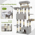 Maine Coon Cat Tree, Heavy Duty Cat Tree - Image 5