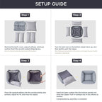 Bedsure ComfyFleece™ Washable Dog Bed - Image 5