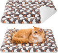 VitalCozy 2 Pack Self Warming Cat Mat Self Heating Pad Bed Reversible Machine by VitalCozy