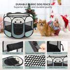 Dog Playpen, Puppy Pet Playpen, Medium Dogs Tent Crates Cage Indoor/Outdoor - Image 4