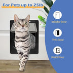 Wordcam X-Large Cat Door, Strong Cat Door - Image 4