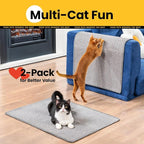Cat Scratcher Mat, Natural Sisal Cat Scratch Pad - Image 2