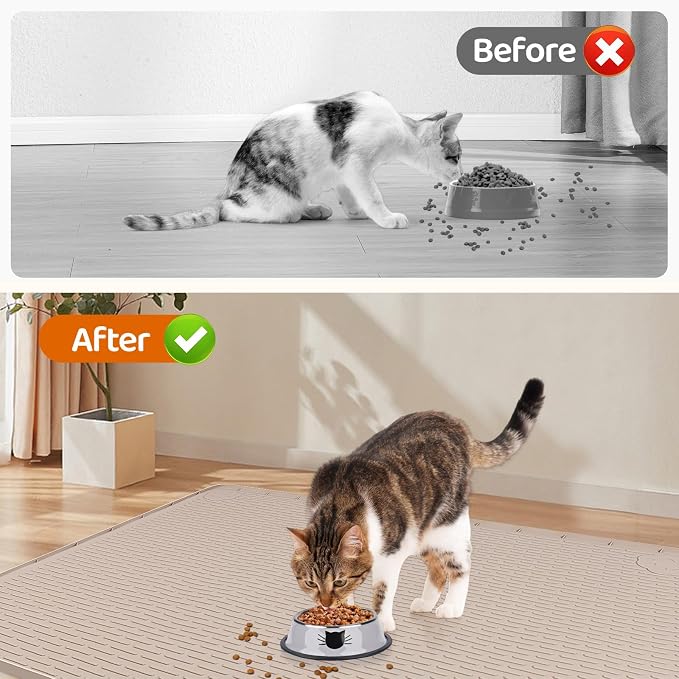 Cat Food Mat, Floor Protection - Image 4