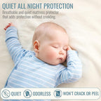 DMI Twin XL Waterproof Mattress Protector - Image 5