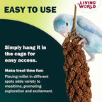Living World – Millet Spray for Birds, 7 Oz – Premium Treat for Budgies - Image 5