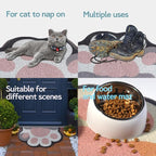Cute Cat Litter Mat 24”x16”, Litter Box Mat, Litter Trapping Mat, Soft on Kitty - Image 7