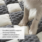 Calming Dog Bed Mats, Thick Flannel Mat - Image 3