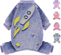 Dog Pajamas Pjs Small, Fall Winter Fleece Sweater Cute Extra Small Puppy by Unknown