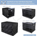 Explore Land Pattern Dog Crate Cover - Image 5