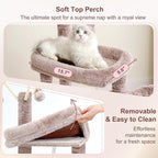 Heybly Cat Tree, 45.3-Inch Cat Tower - Image 4