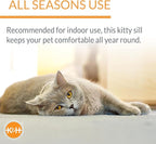 K&H Pet Products Bolster Kitty Sill Cat Window Perch Bed - Image 5