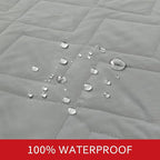 Moonsea Waterproof Dog Bed Cover Antislip Pet Blanket Sofa Couch Furniture - Image 2