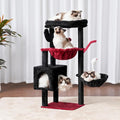 Heybly Cat Tree, 39.4 Inches Gothic Tower Condo by HEYBLY