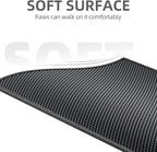 ESTHELLO Cat Litter Mat, Cat Litter Trapping Mat, Honeycomb Double Layer Design - Image 3
