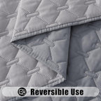 Smiry Waterproof Dog Bed Cover Blanket, Soft Reversible Pet Blanket, Washable - Image 3