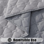 Smiry Waterproof Dog Bed Cover Blanket, Soft Reversible Pet Blanket, Washable - Image 3
