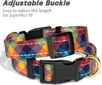 Reflective Dog Collar for Extra Small Dogs, Cute Boho Adjustable Heavy-Duty - Image 6