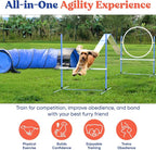 FetchFlow Dog Agility Training Equipment – Complete Backyard Agility Course Set - Image 3