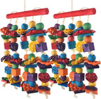 Bird Toys, for Medium Small Cockatoos Budgie Lovebird Cockatiel Conure by DBNESS