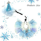 Small Animal Birthday Princess Costume - Image 2